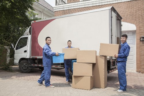 Commercial move team planning an office relocation in Hampstead