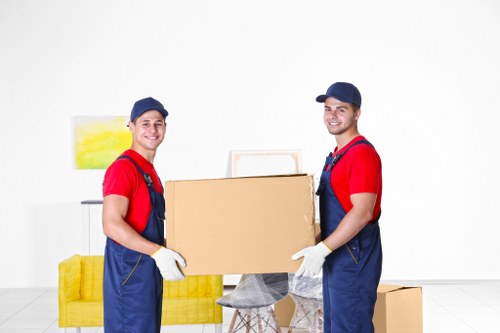 House moving support for local homes and flats in Hampstead