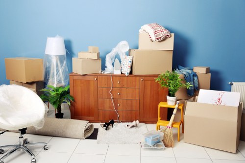 Moving truck service for Hampstead homes and flats