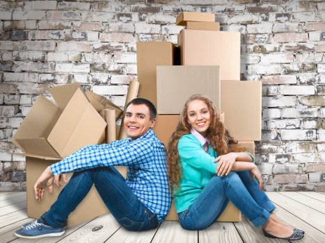Careful packing and furniture handling during a local Hampstead removal job