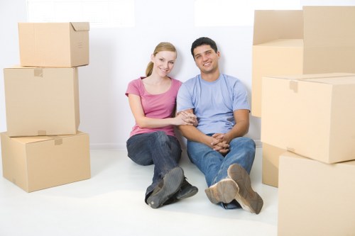 Household relocation support in Hampstead