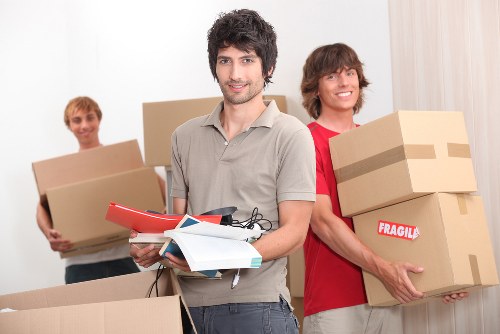 Booking and payment terms for removals service