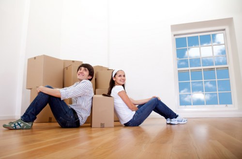 Practical man and van support for Hampstead residential and business moves