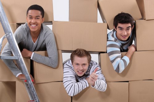 Local business premises move with access and parking considerations in Hampstead