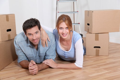 Local Hampstead home move with van service