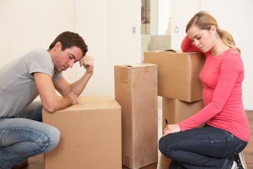 House removal service for Hampstead homes and flats