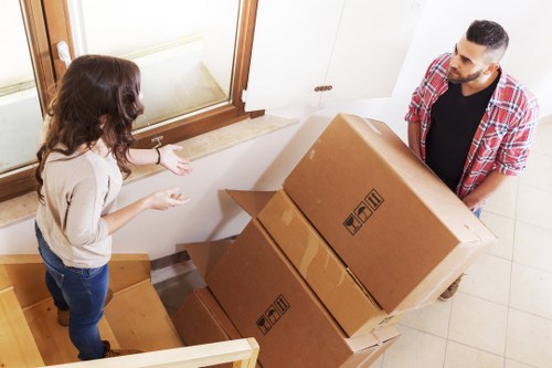 Local van service for furniture collection in Hampstead