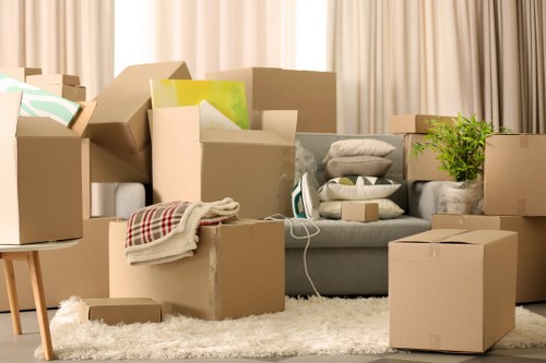 Secure loading and property protection by Man With Van Hampstead