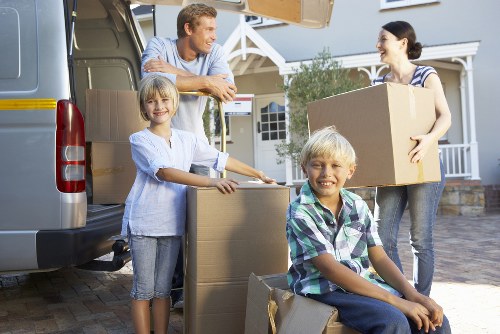 Local removals service helping with access and loading in Hampstead