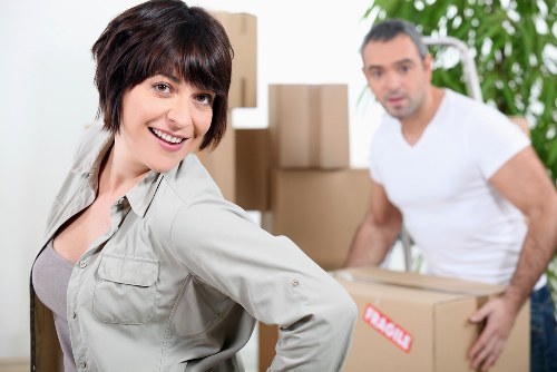 Commercial moving support for offices and businesses in Hampstead