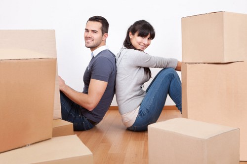 Internal investigation of a moving service complaint