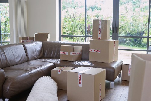 Local removals van service supporting a Hampstead home or office move