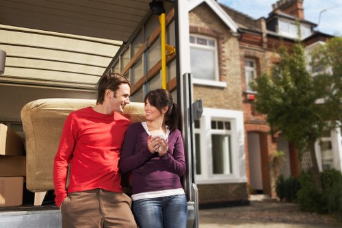 Office move logistics and access planning in Hampstead