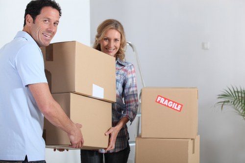 Final safety check before completing a move